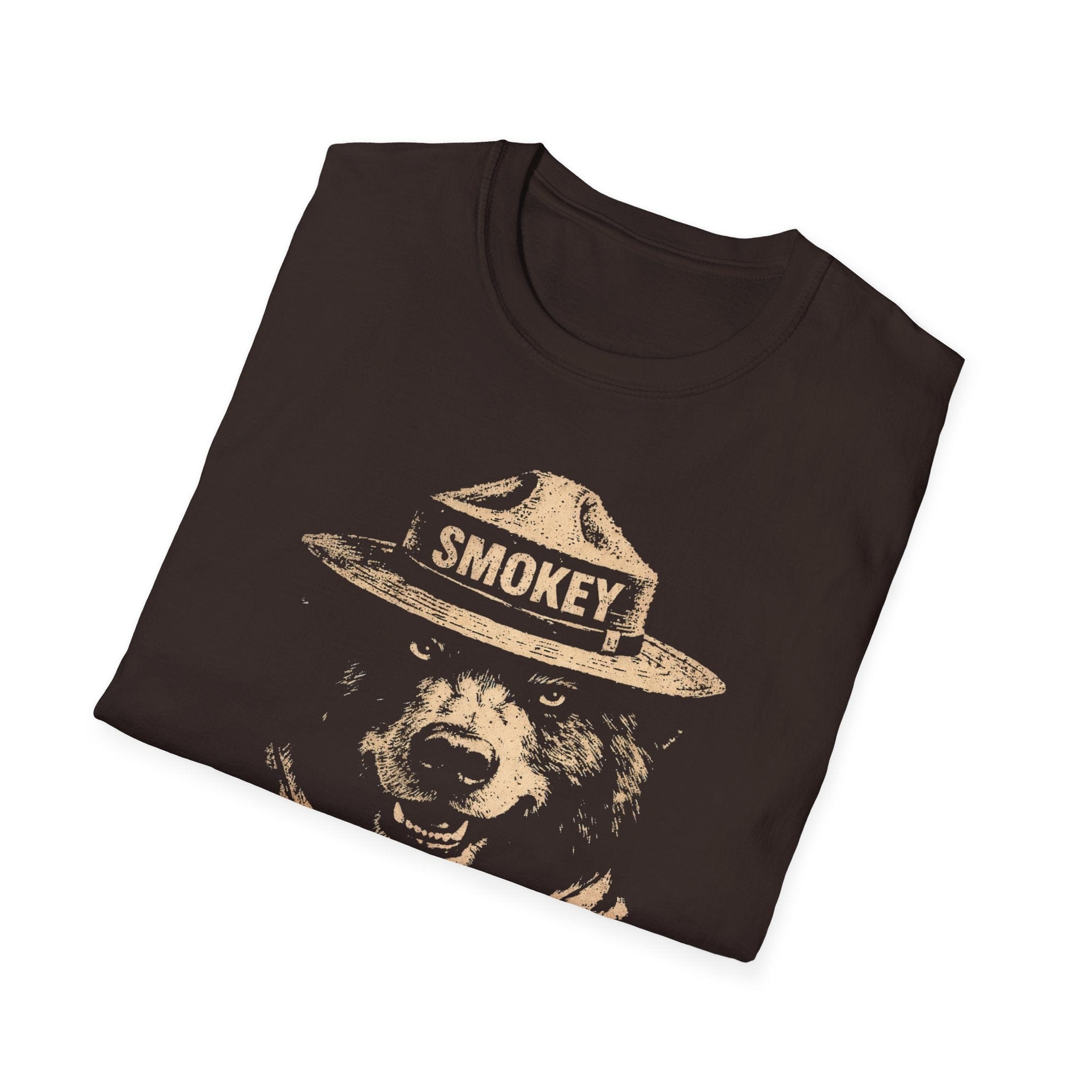 Printify T-Shirt Smokey the Bear