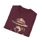 Printify T-Shirt Smokey the Bear