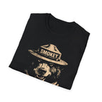Printify T-Shirt Smokey the Bear