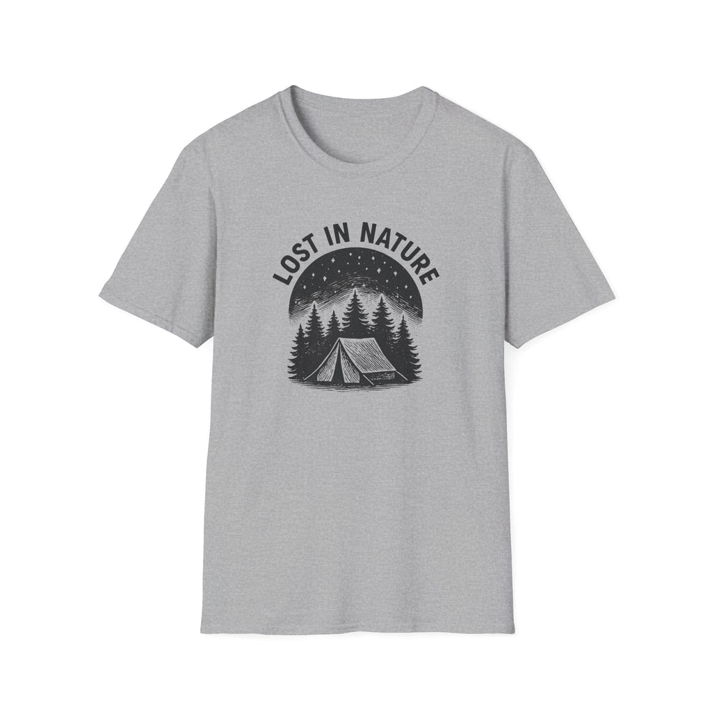 Printify T-Shirt Sport Grey / XS Camping in Nature T-Shirt