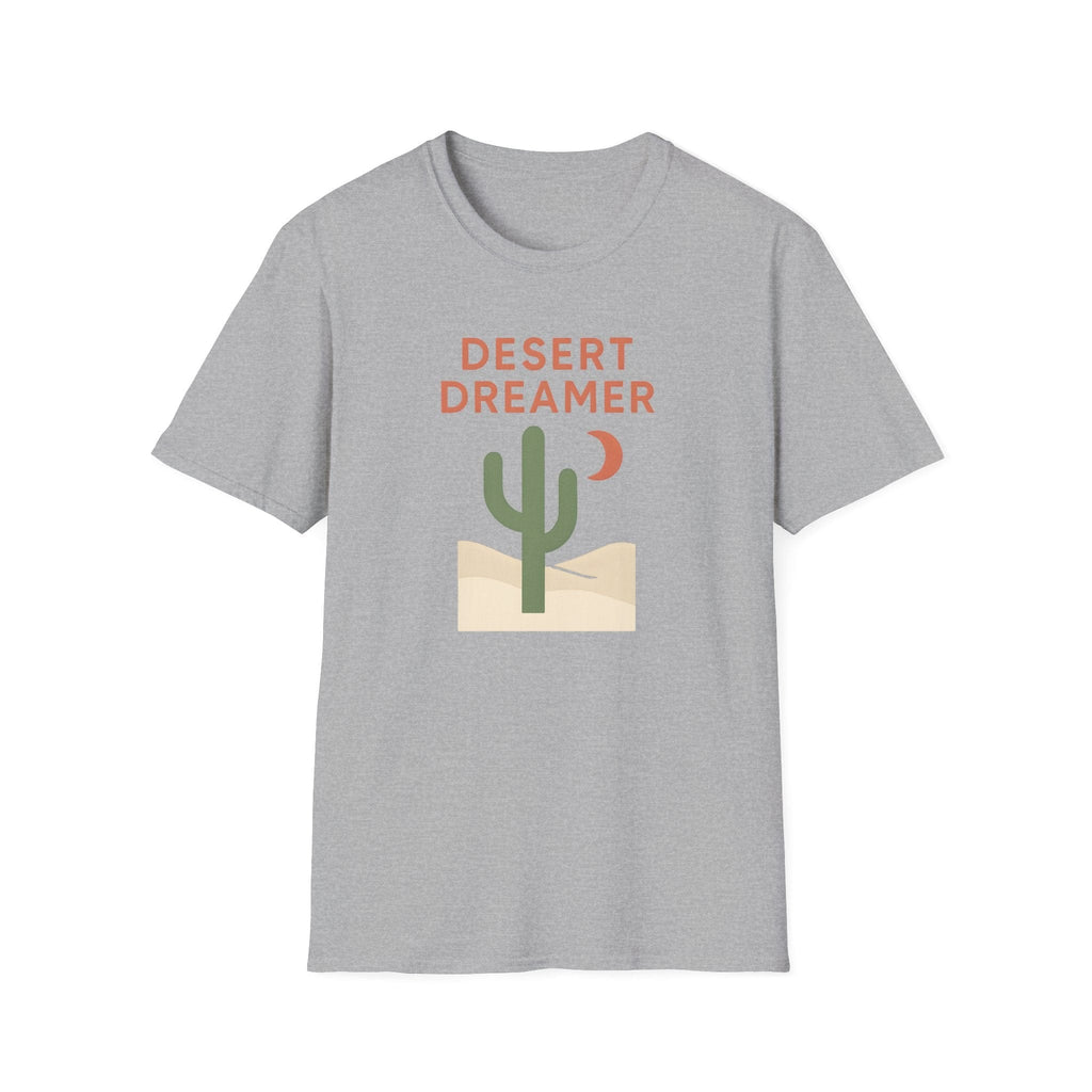 Printify T-Shirt Sport Grey / XS Desert Dreamer Illustration T-Shirt