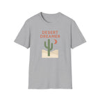 Printify T-Shirt Sport Grey / XS Desert Dreamer Illustration T-Shirt