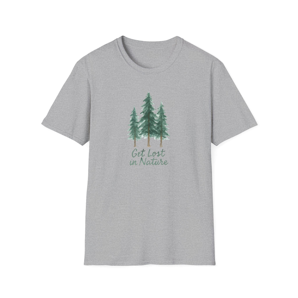 Printify T-Shirt Sport Grey / XS Get Lost in Nature T-Shirt