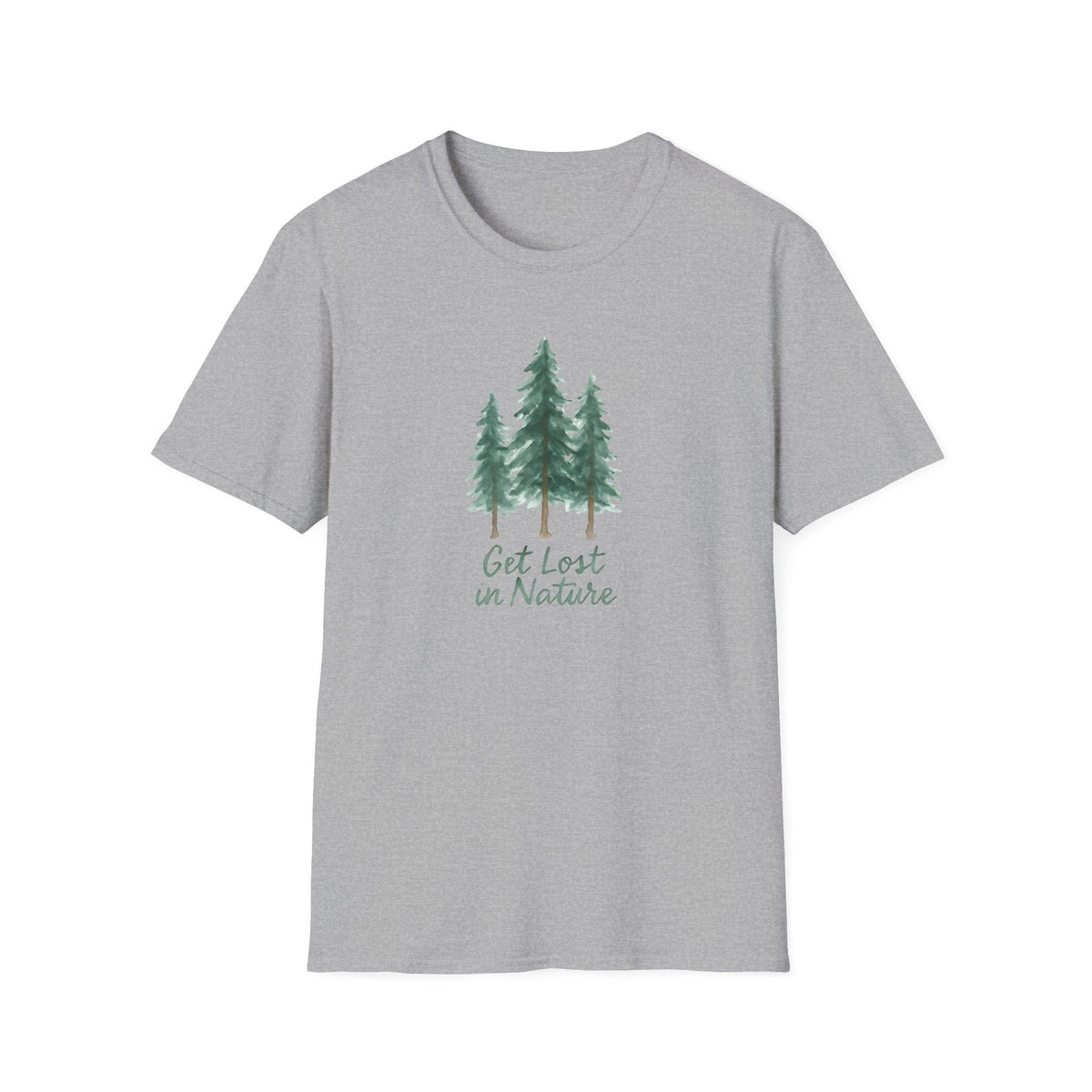 Printify T-Shirt Sport Grey / XS Get Lost in Nature T-Shirt