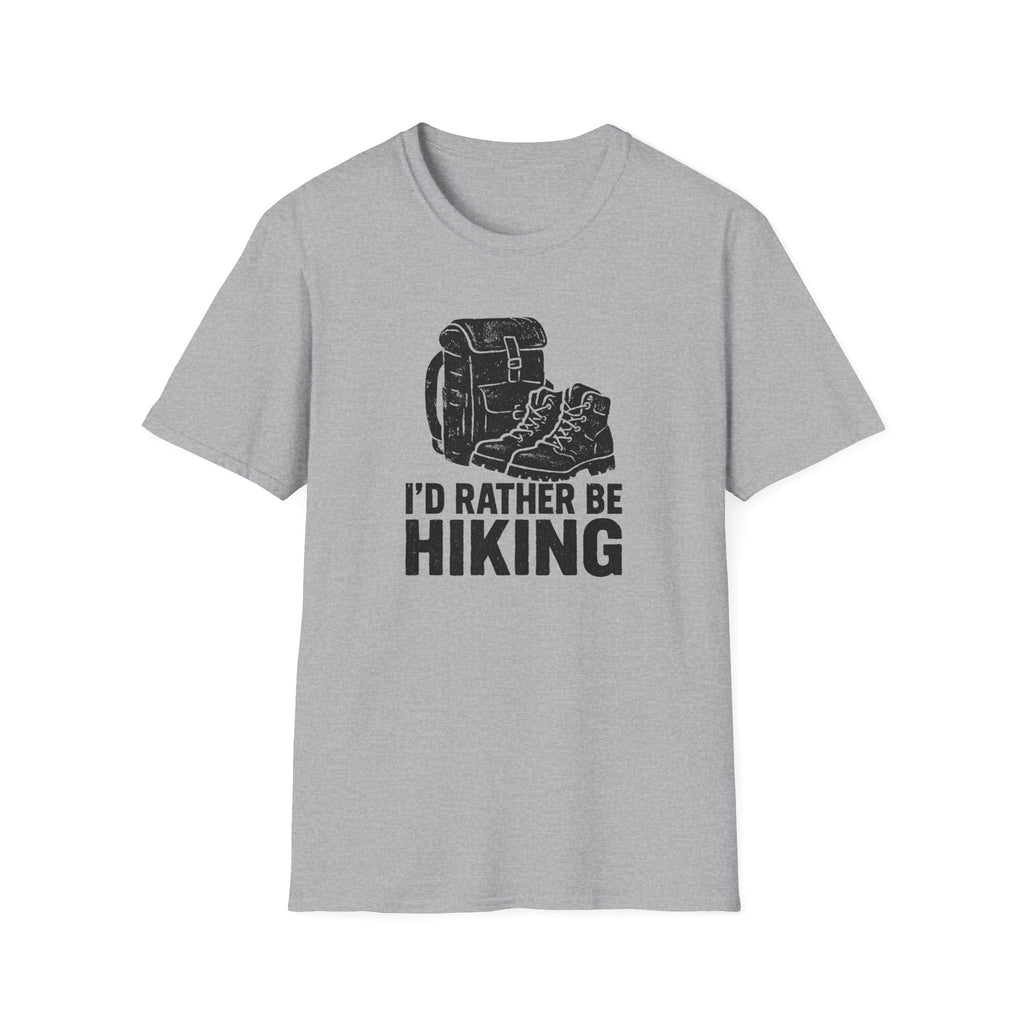 Printify T-Shirt Sport Grey / XS Glittery Backpack Silhouette T-Shirt