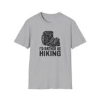 Printify T-Shirt Sport Grey / XS Glittery Backpack Silhouette T-Shirt