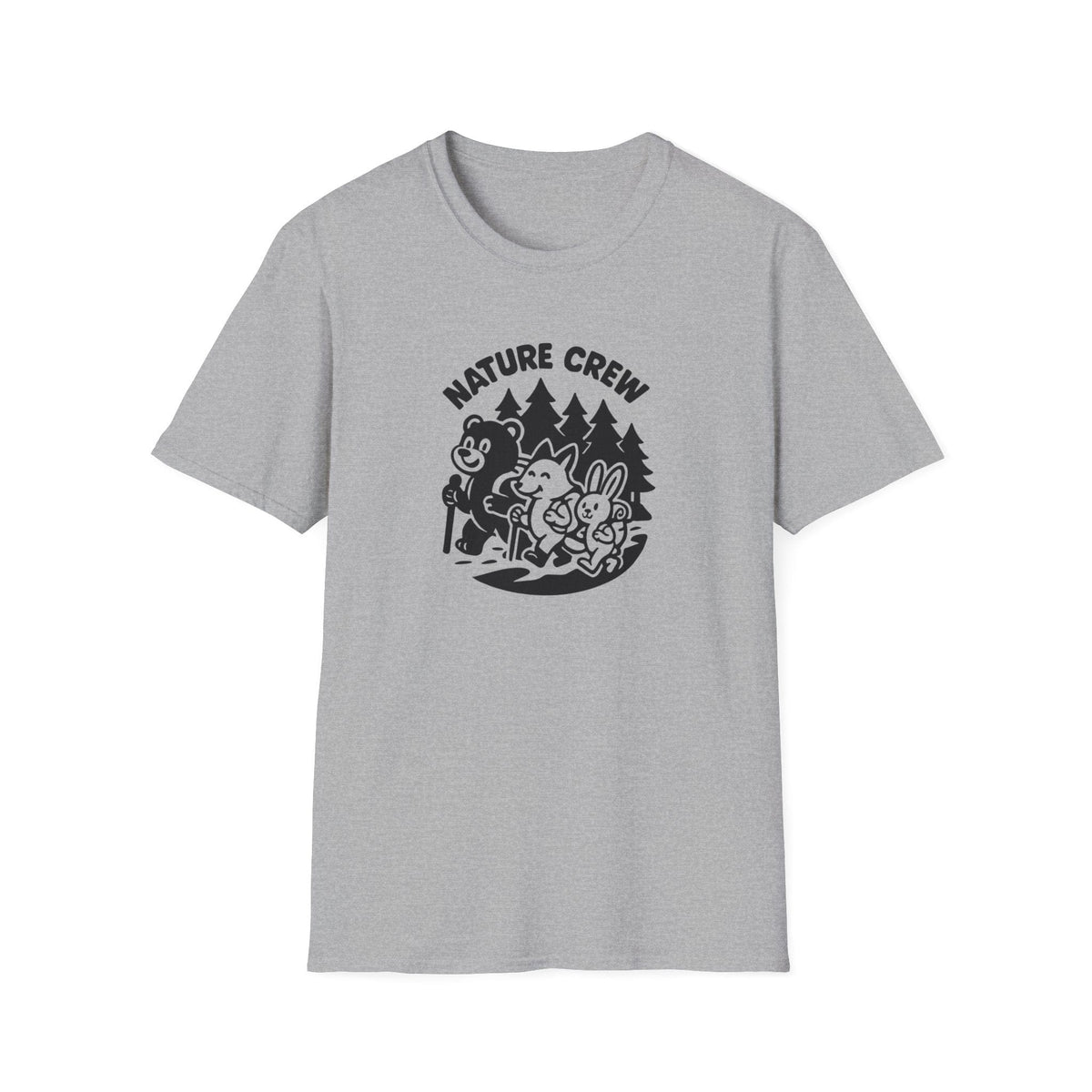 Printify T-Shirt Sport Grey / XS Group of people T-Shirt