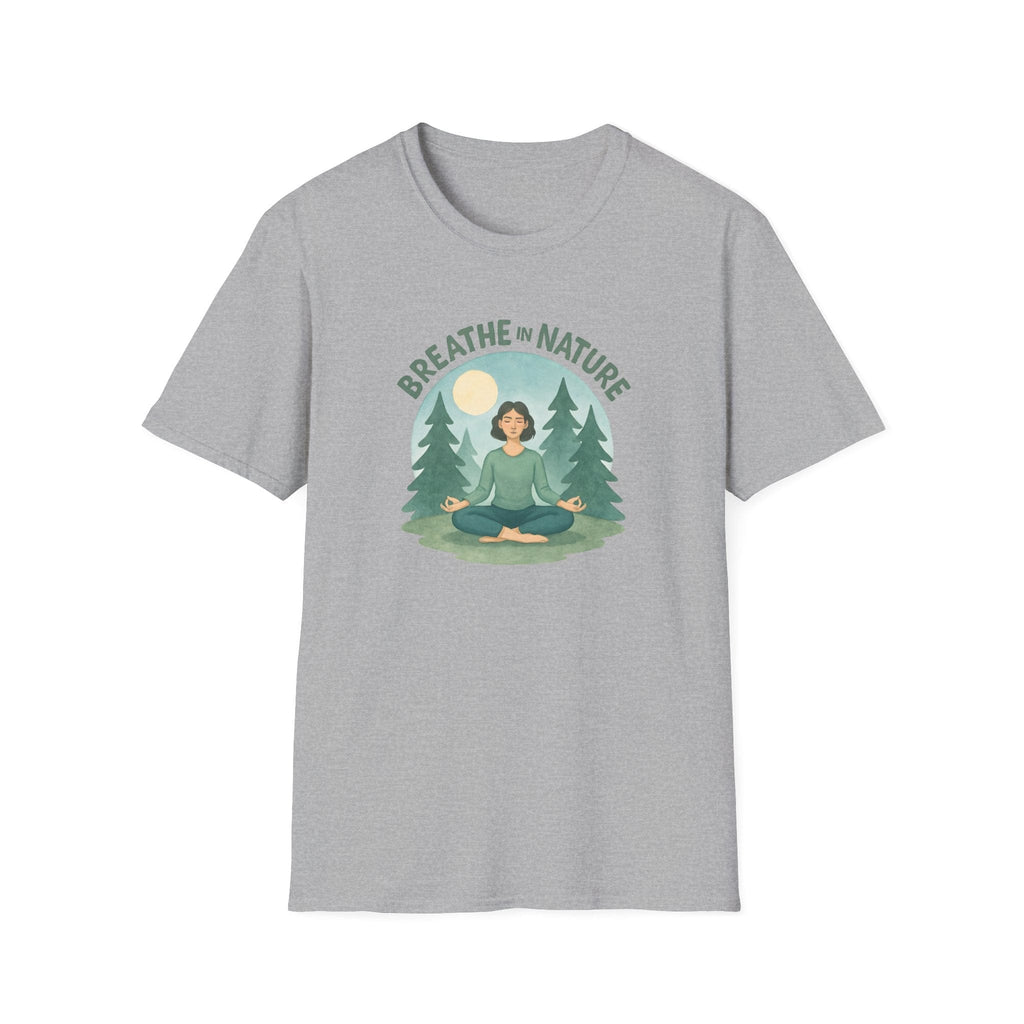 Printify T-Shirt Sport Grey / XS Meditation in Nature T-Shirt