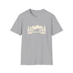 Printify T-Shirt Sport Grey / XS Mountain Lake Landscape T-Shirt