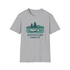 Printify T-Shirt Sport Grey / XS Outdoor Adventure Awaits T-Shirt