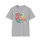 Printify T-Shirt Sport Grey / XS Ride the Waves T-Shirt