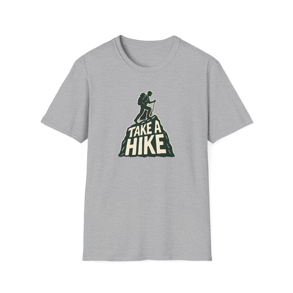 Printify T-Shirt Sport Grey / XS Take a Hike T-Shirt