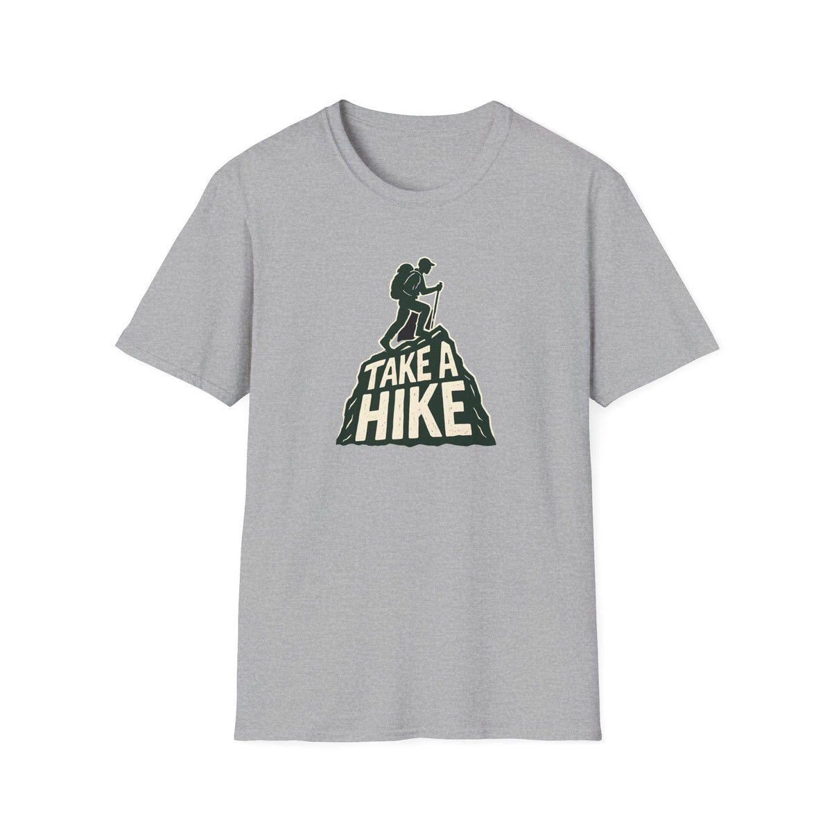 Printify T-Shirt Sport Grey / XS Take a Hike T-Shirt