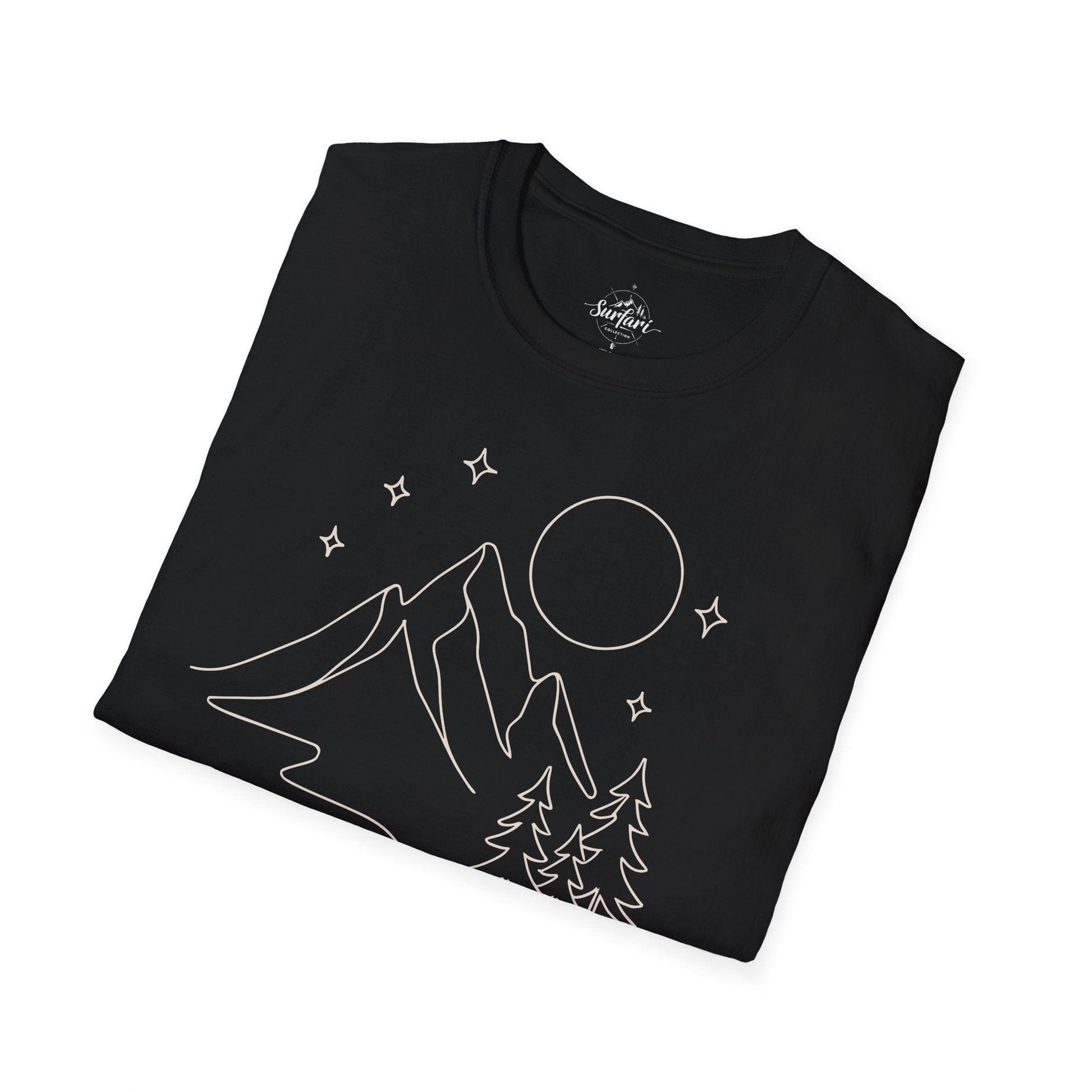 Printify T-Shirt Starry Night