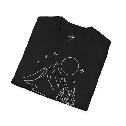 Printify T-Shirt Starry Night