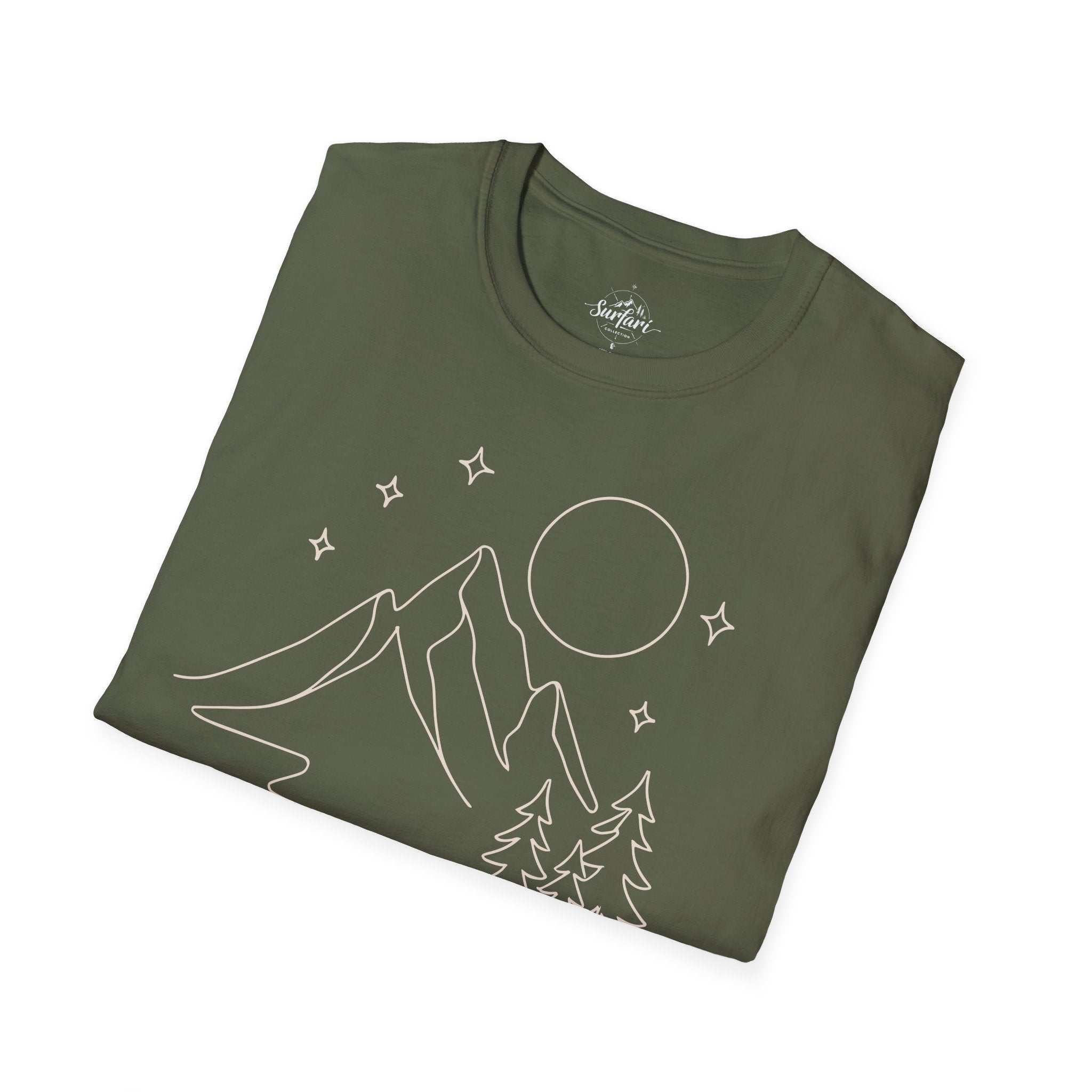 Printify T-Shirt Starry Night