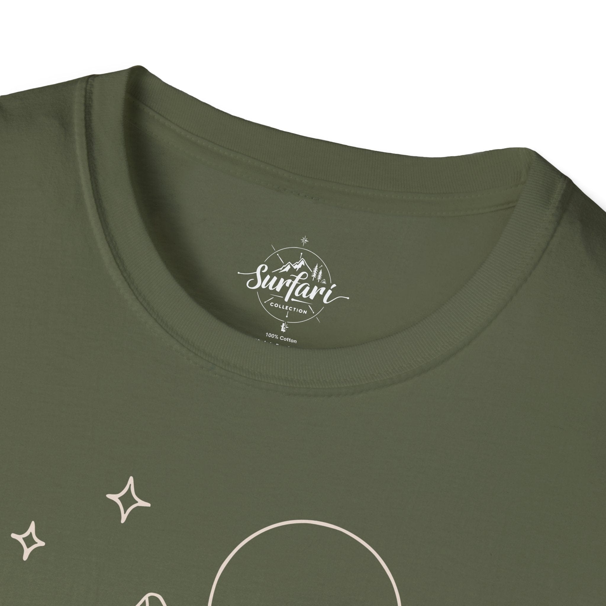Printify T-Shirt Starry Night