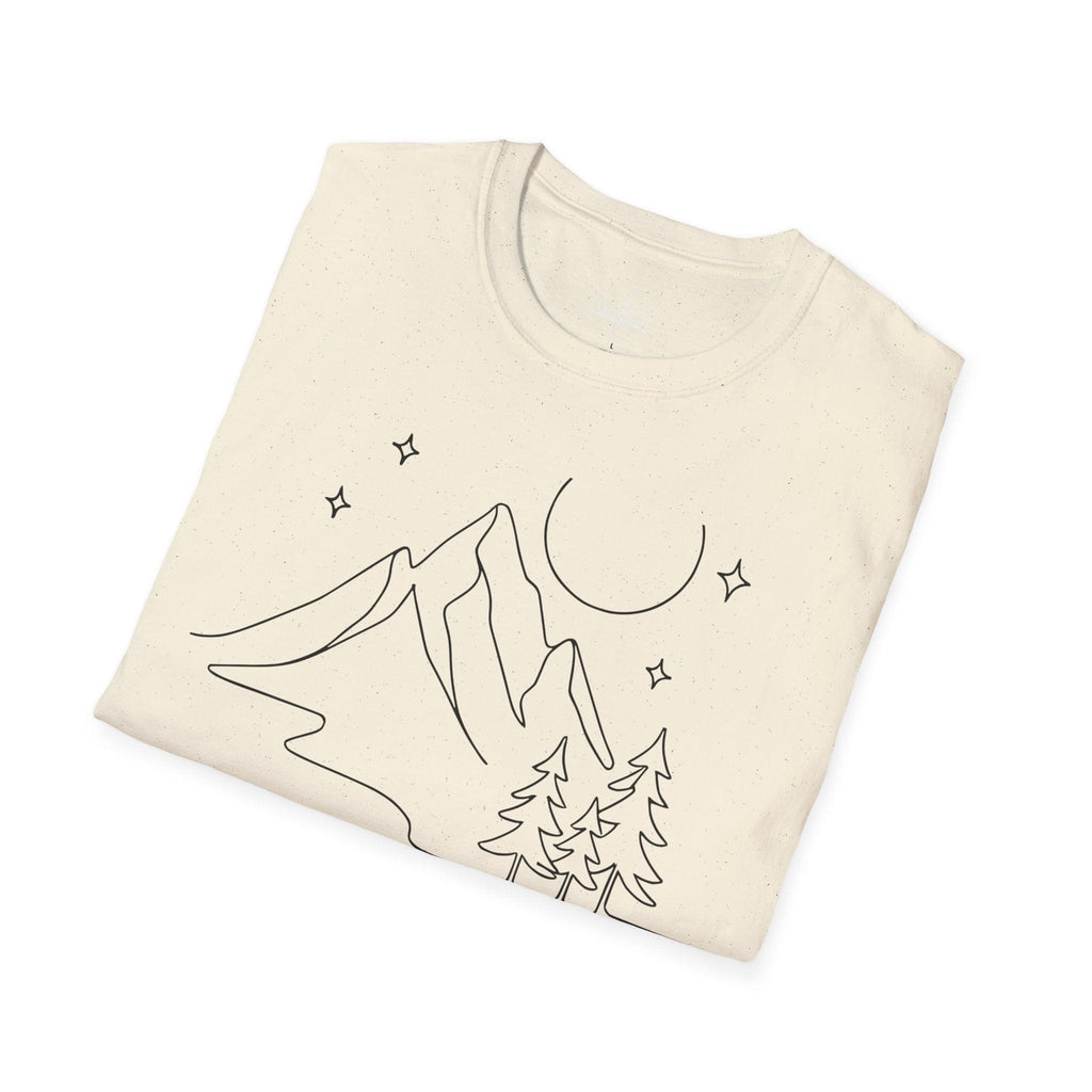 Printify T-Shirt Starry Night