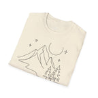 Printify T-Shirt Starry Night