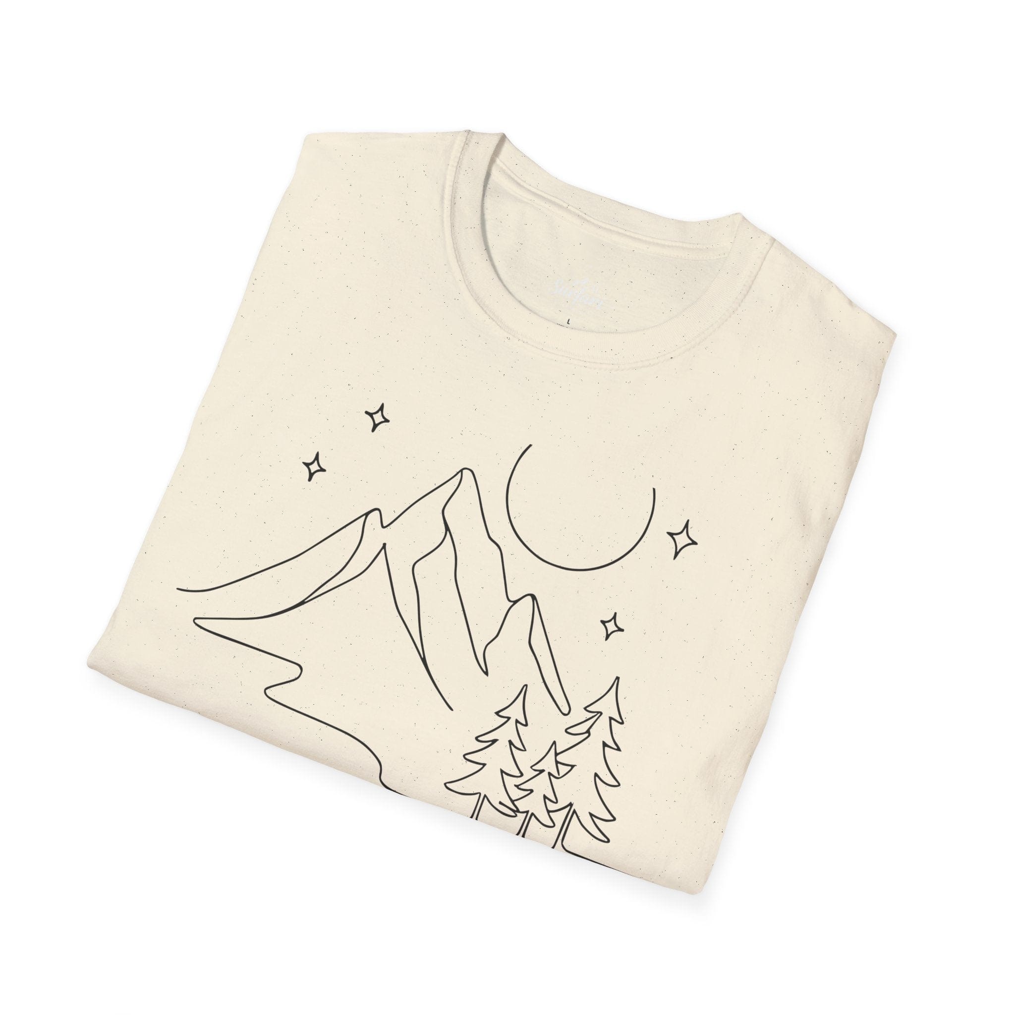 Printify T-Shirt Starry Night