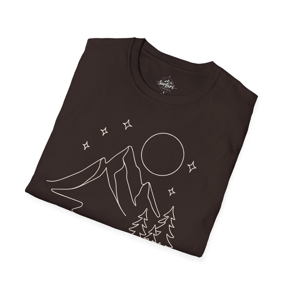 Printify T-Shirt Starry Night