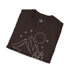 Printify T-Shirt Starry Night