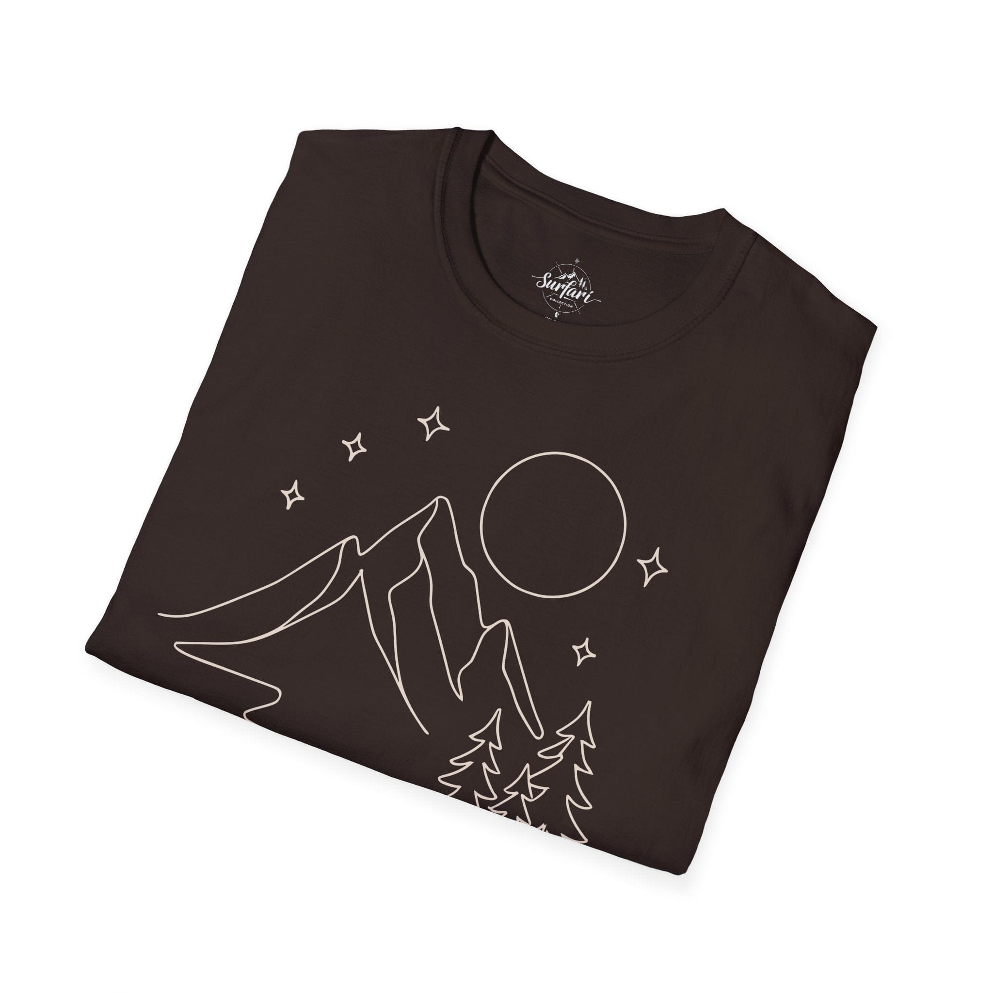 Printify T-Shirt Starry Night