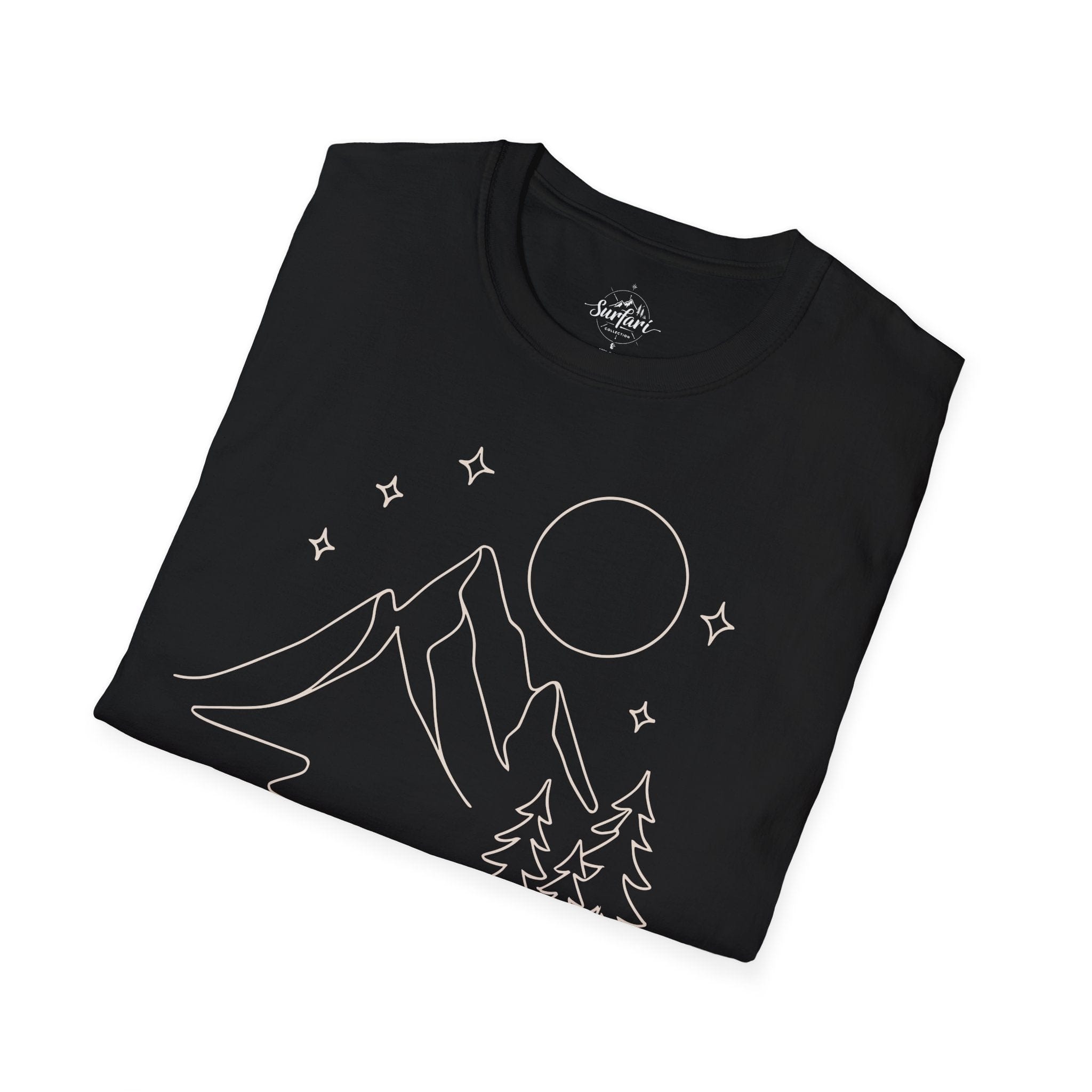 Printify T-Shirt Starry Night