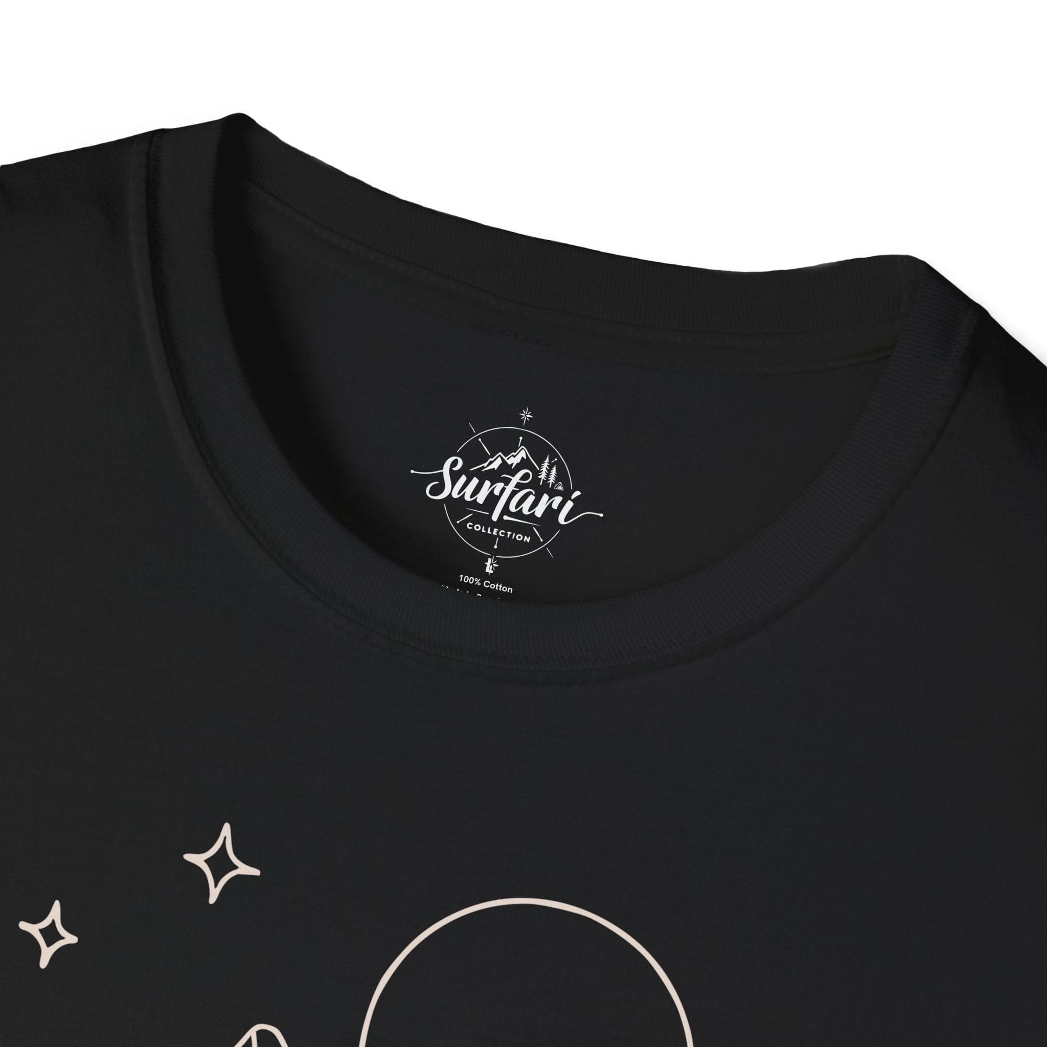 Printify T-Shirt Starry Night