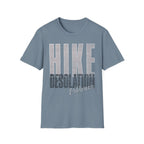 Printify T-Shirt Stone Blue / S Hike Desolation Wilderness