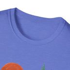 Printify T-Shirt Sunset Mountain Scene T-Shirt