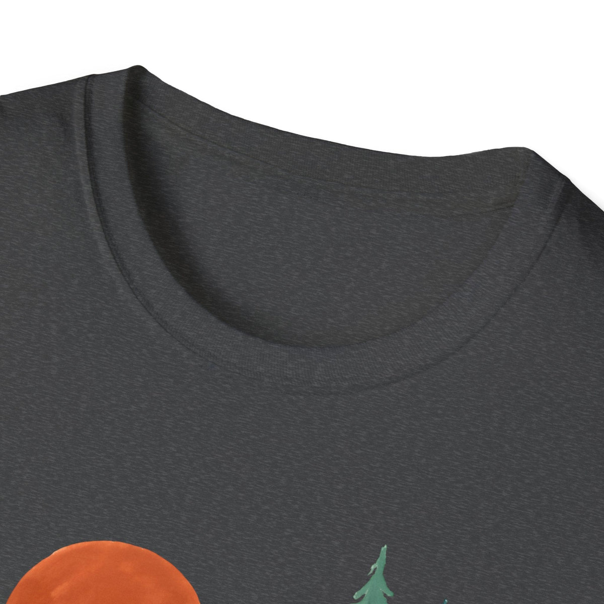 Printify T-Shirt Sunset Mountain Scene T-Shirt