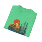 Printify T-Shirt Sunset Mountain Scene T-Shirt