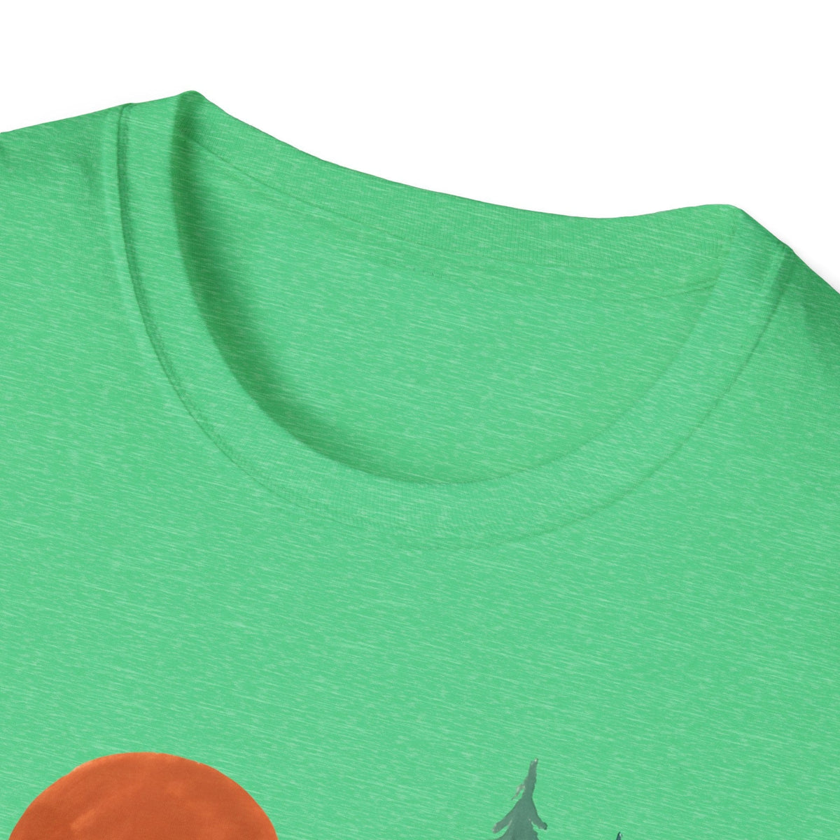 Printify T-Shirt Sunset Mountain Scene T-Shirt