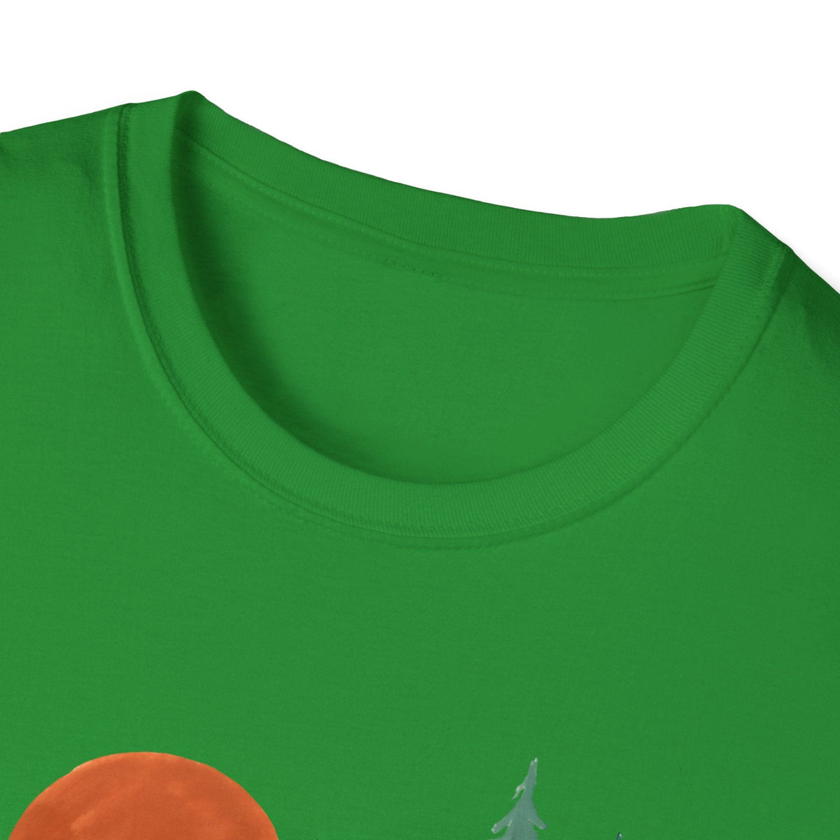 Printify T-Shirt Sunset Mountain Scene T-Shirt