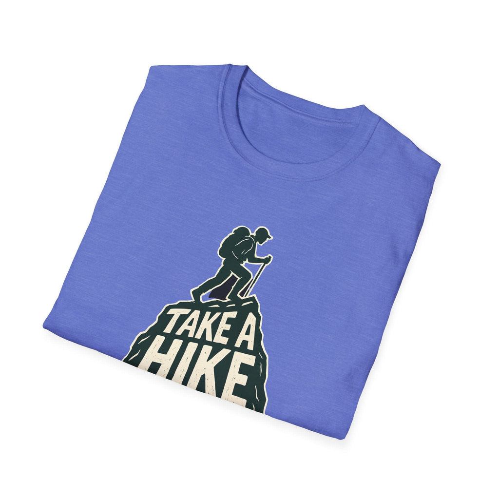 Printify T-Shirt Take a Hike T-Shirt