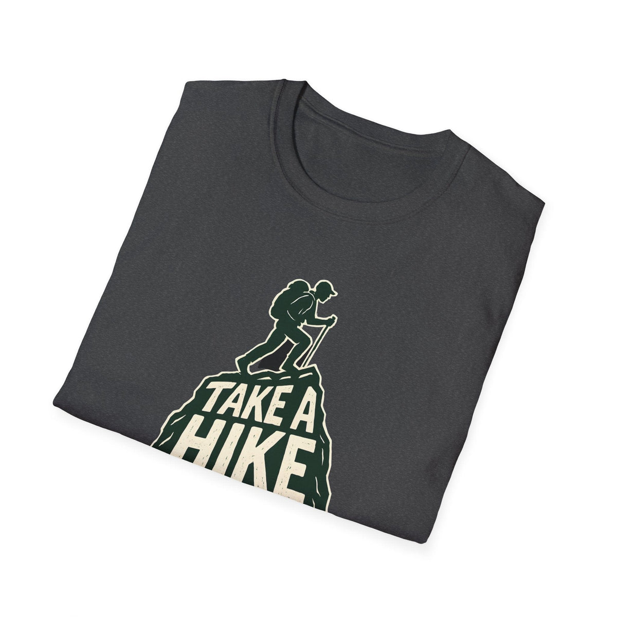 Printify T-Shirt Take a Hike T-Shirt