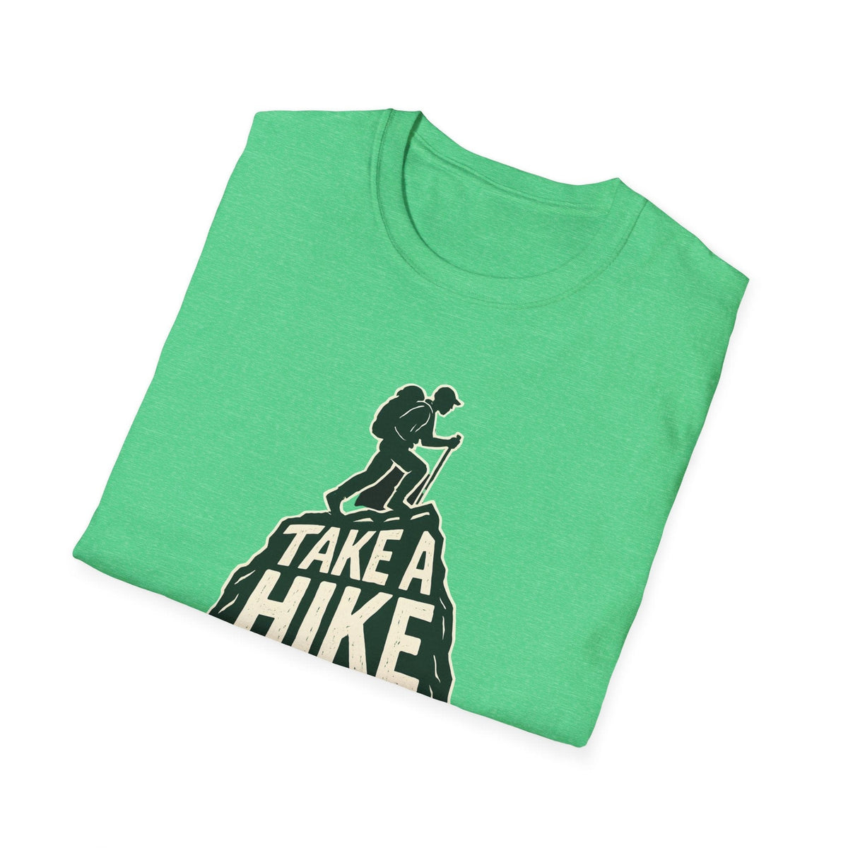Printify T-Shirt Take a Hike T-Shirt