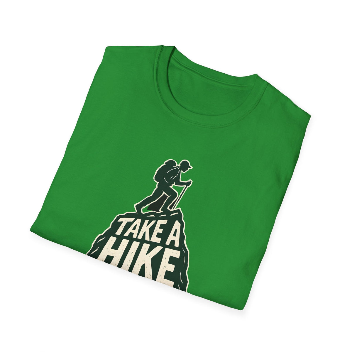 Printify T-Shirt Take a Hike T-Shirt