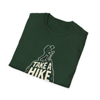 Printify T-Shirt Take a Hike T-Shirt