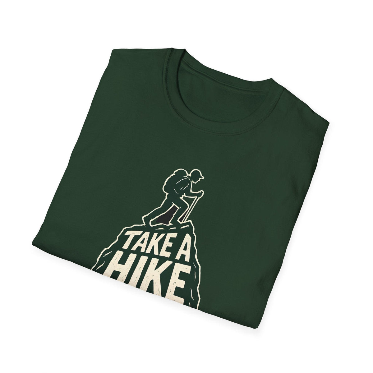 Printify T-Shirt Take a Hike T-Shirt