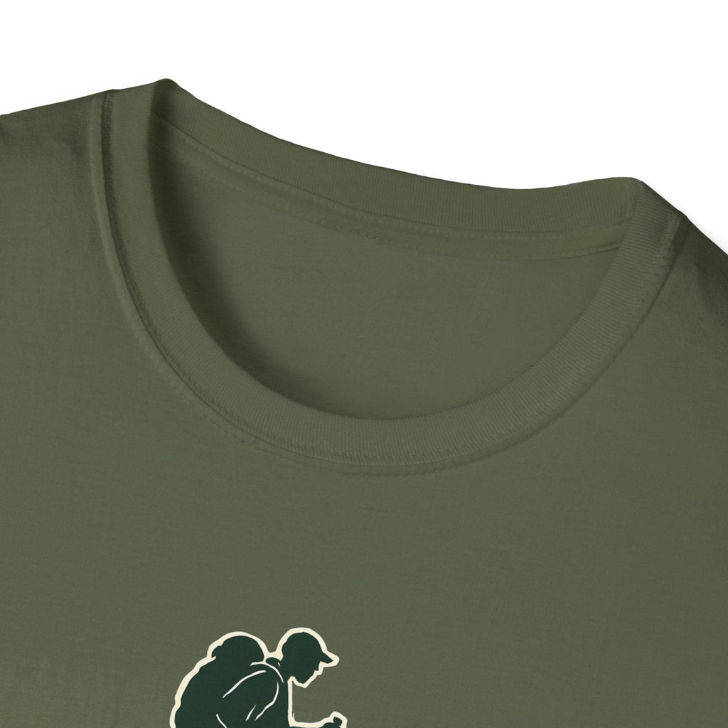 Printify T-Shirt Take a Hike T-Shirt