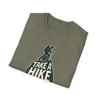 Printify T-Shirt Take a Hike T-Shirt
