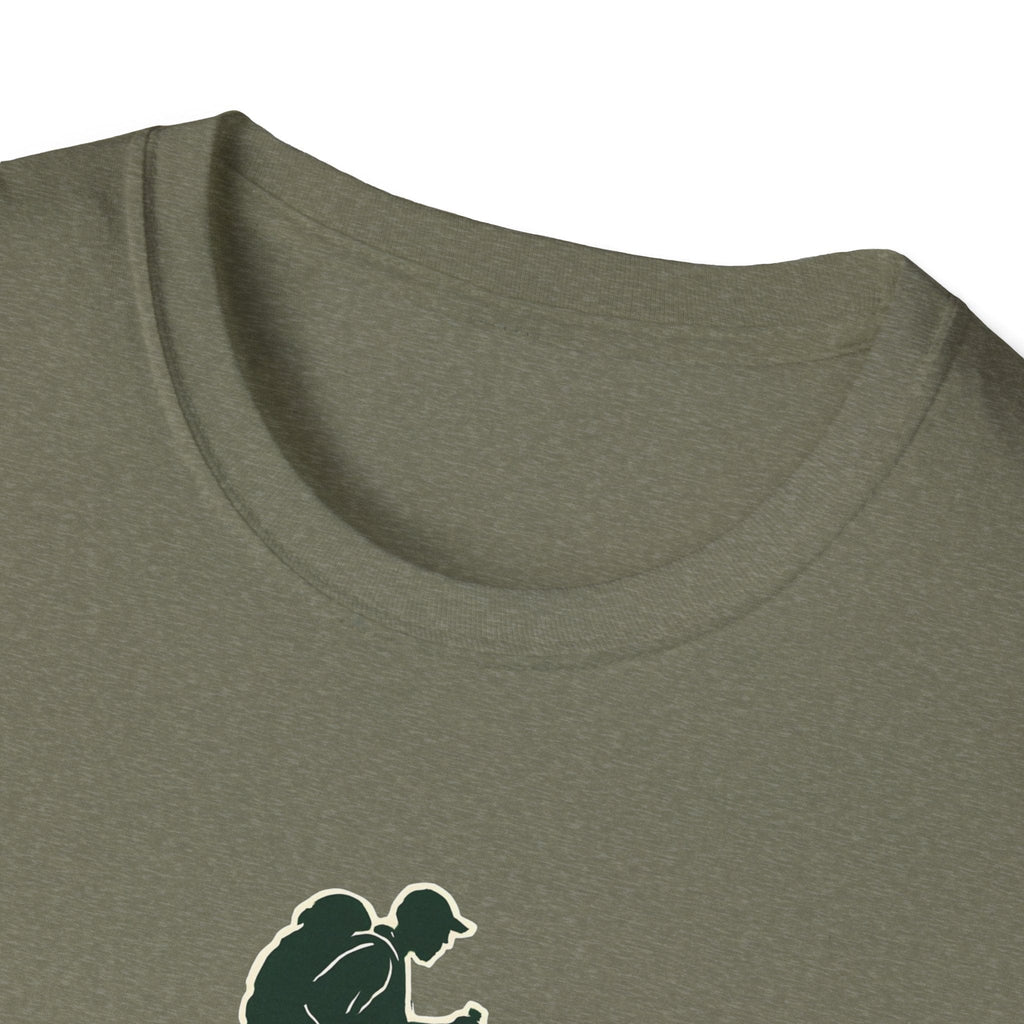 Printify T-Shirt Take a Hike T-Shirt