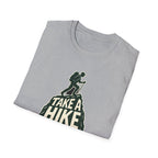 Printify T-Shirt Take a Hike T-Shirt