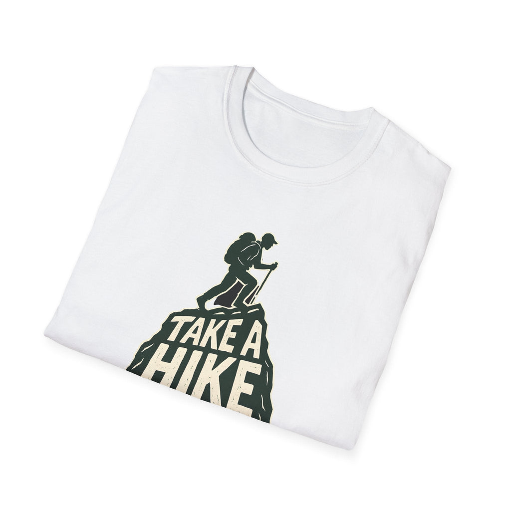 Printify T-Shirt Take a Hike T-Shirt