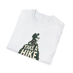 Printify T-Shirt Take a Hike T-Shirt