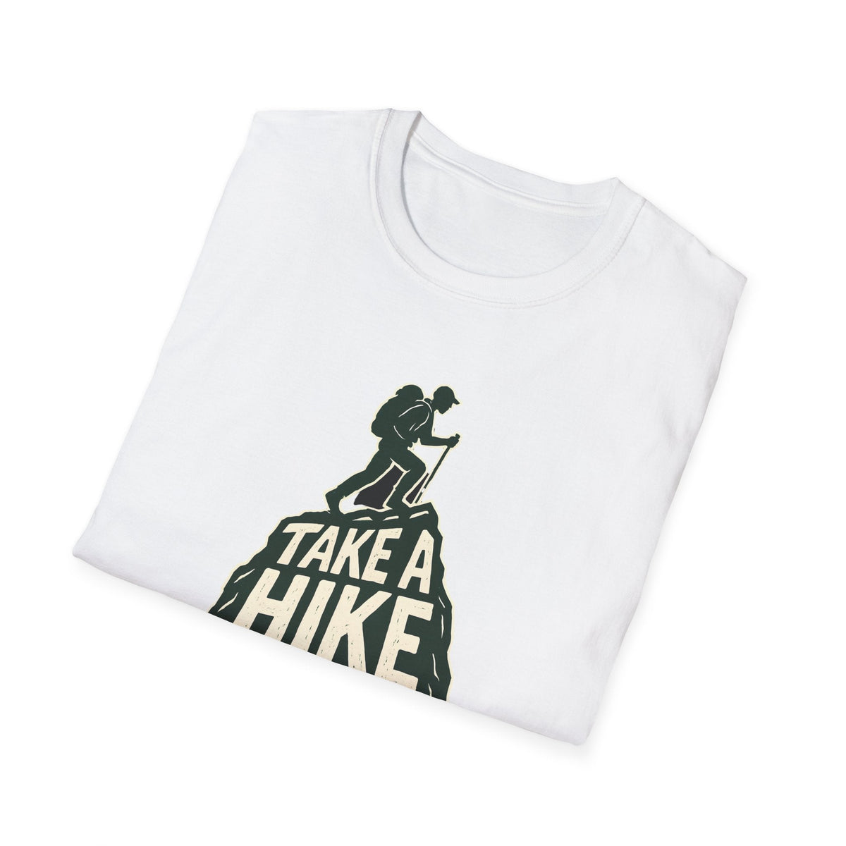 Printify T-Shirt Take a Hike T-Shirt