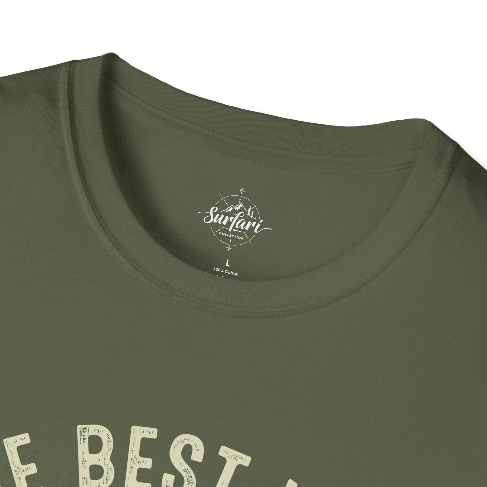 Printify T-Shirt The best views come after the hardest climb