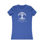 Printify T-Shirt True Royal / S Mom Squad  Womens Favorite Shirt
